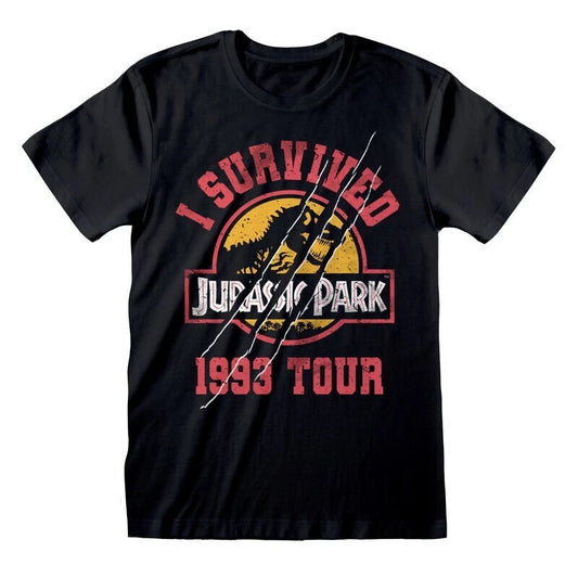 I SURVIVED 1993 - JURASSIC PARK - T-SHIRT