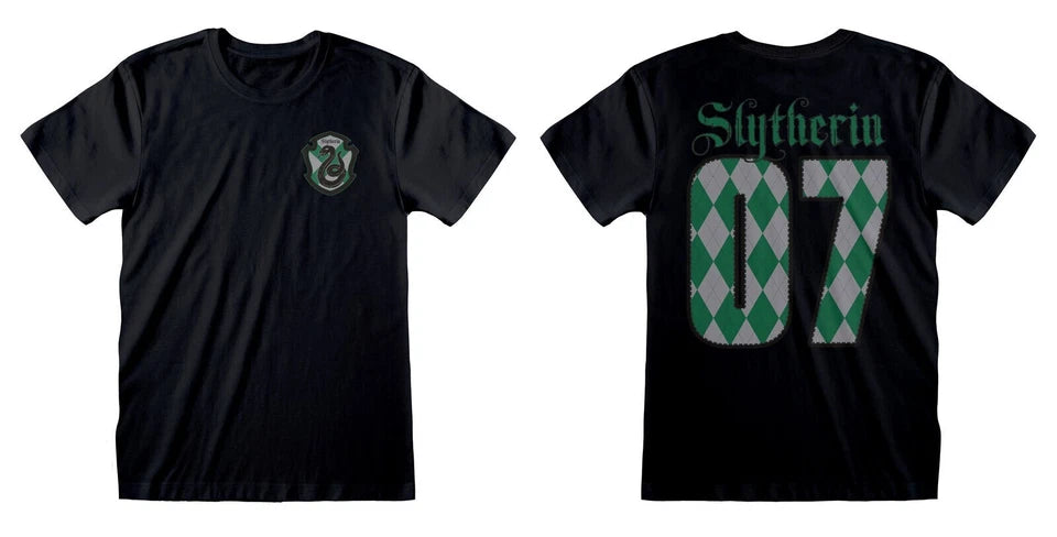 QUIDDITCH SLYTHERIN 07 - HARRY POTTER - T-SHIRT