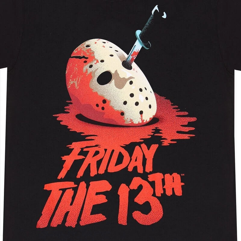 CLASSIC MASK - FRIDAY THE 13TH - T-SHIRT