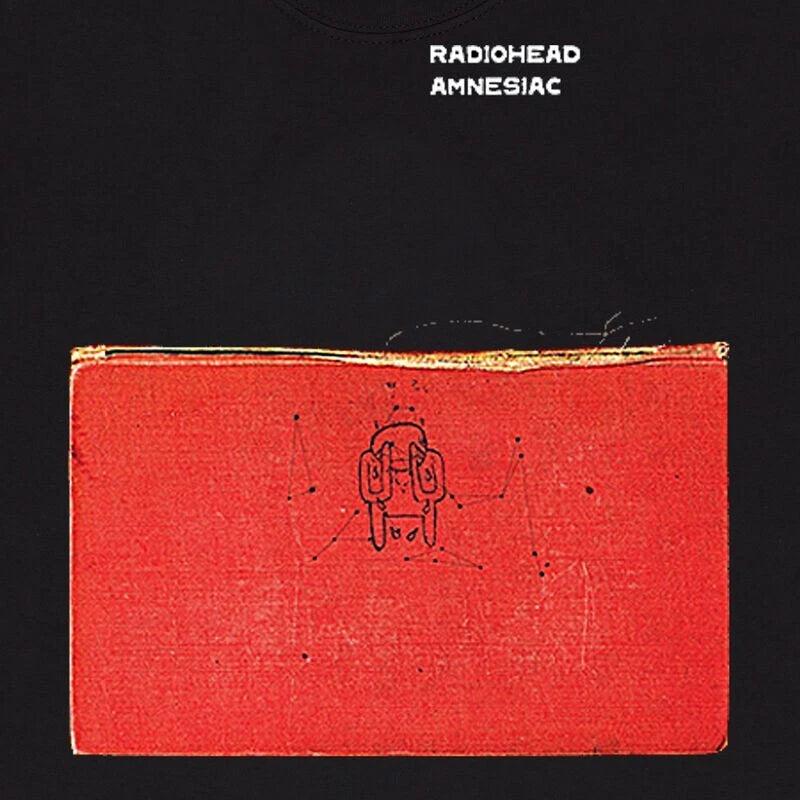 AMNESIAC TEE - RADIOHEAD - T-SHIRT