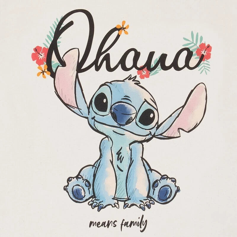 OHANA MEANS FAMILY - LILO AND STITCH -T-SHIRT