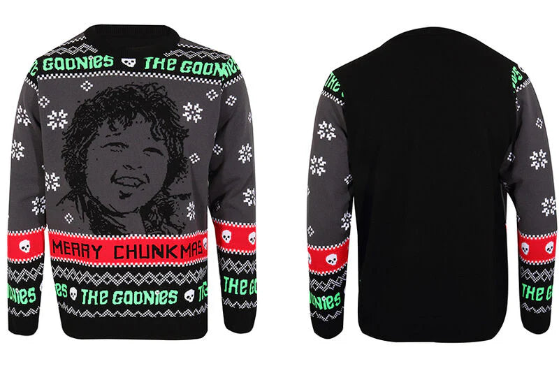 MERRY CHUNKMAS - THE GOONIES - JUMPER