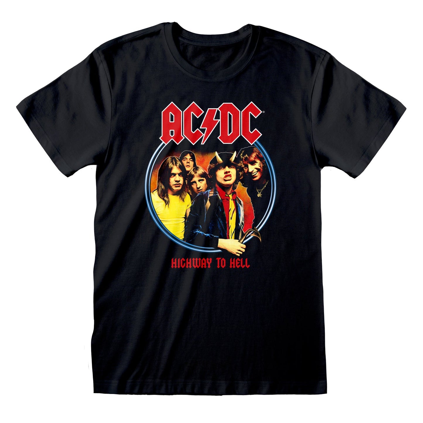 Official AC/DC T-Shirt – Highway To Hell Classic Rock Band Fan Apparel Gift Idea