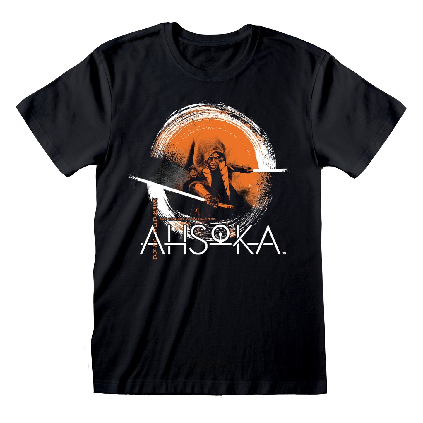 Official Star Wars Ahsoka Crossbones T-Shirt Unisex Graphic Retro Jedi Merch
