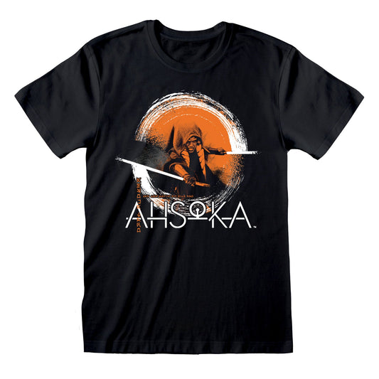 Official Star Wars Ahsoka Crossbones T-Shirt Unisex Graphic Retro Jedi Merch