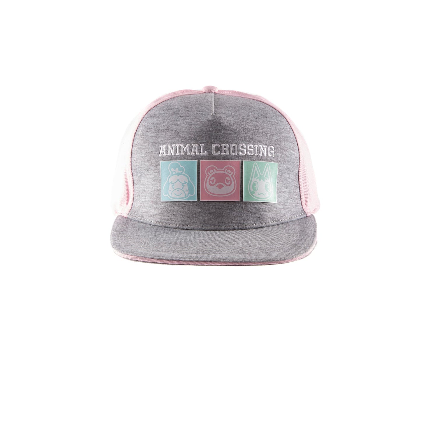 Nintendo Animal Crossing Pastel Squares Snapback