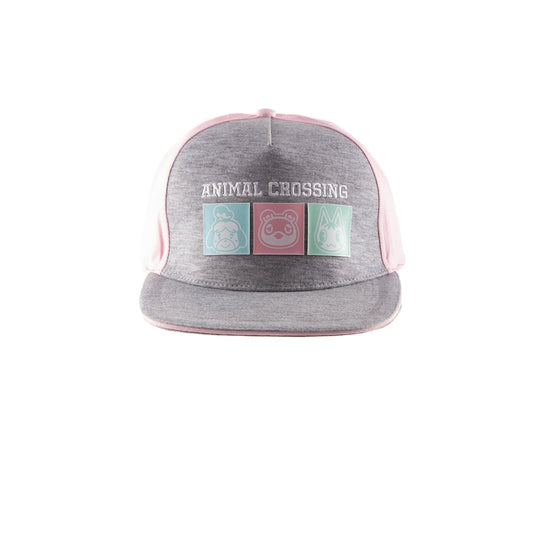 Nintendo Animal Crossing Pastel Squares Snapback