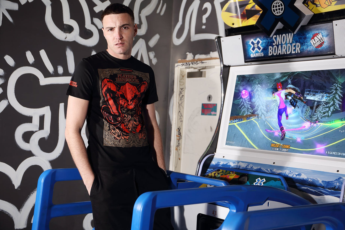 Dungeons And Dragons Players Handbook Superheroes Inc. Premium T-Shirt