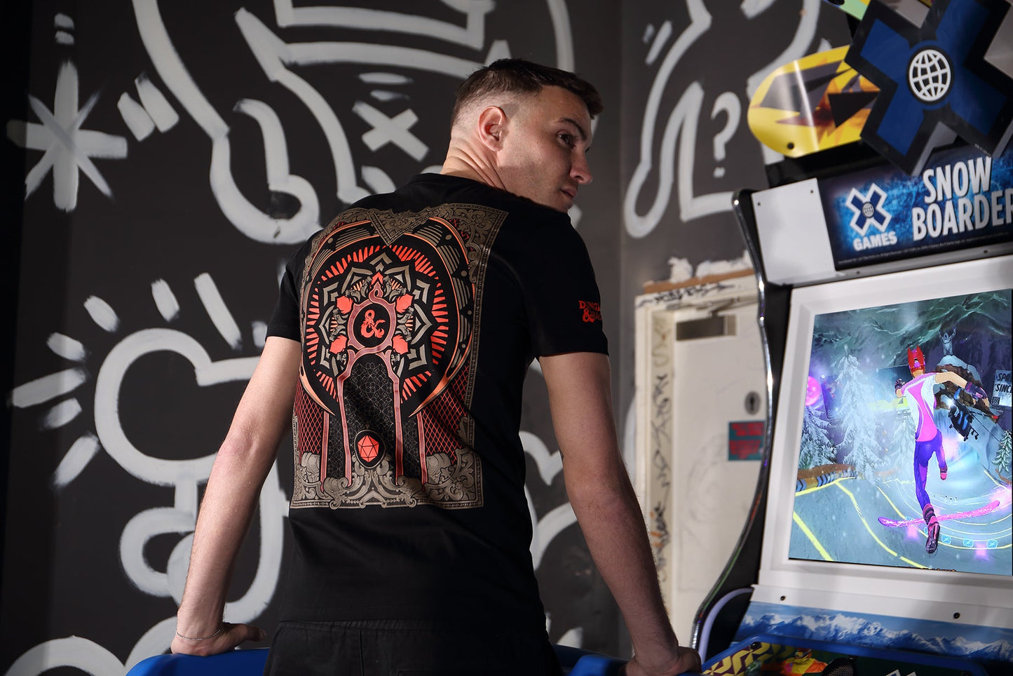 Dungeons And Dragons Players Handbook Superheroes Inc. Premium T-Shirt