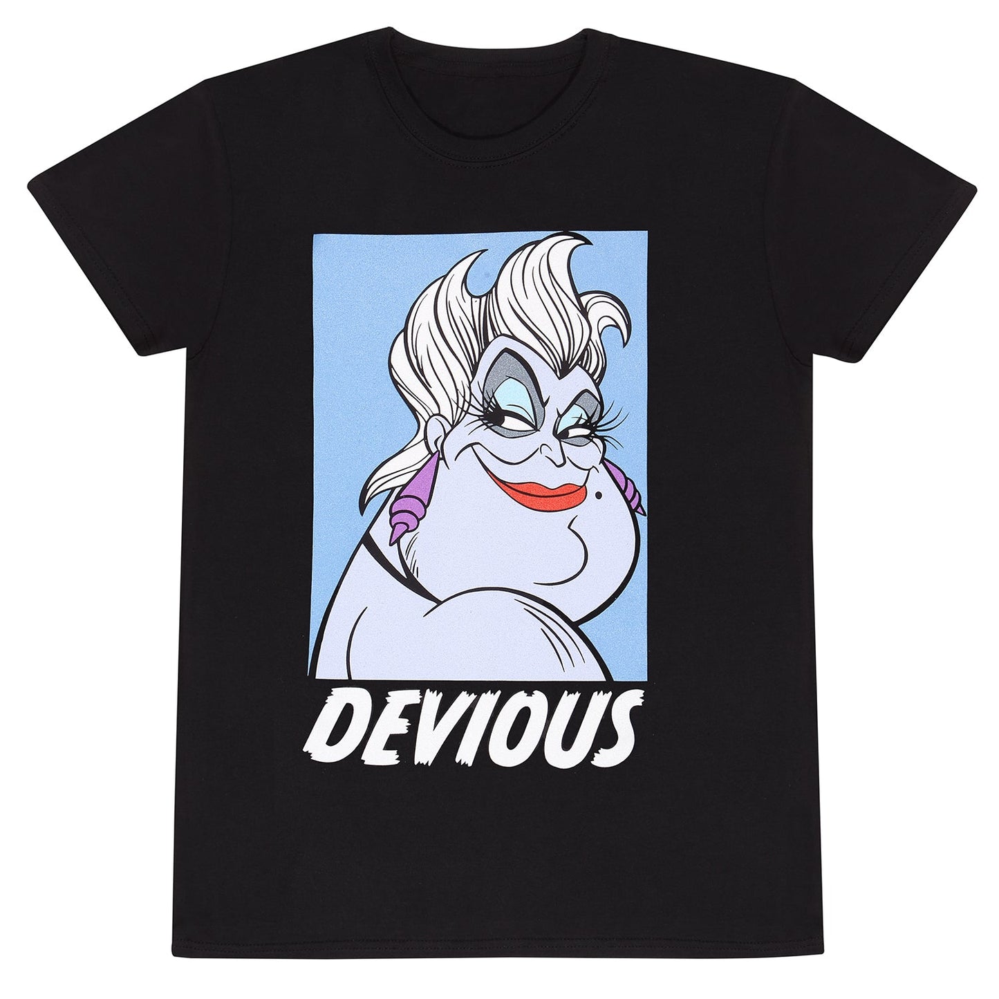 Official Disney Little Mermaid Devious Ursula T-Shirt Fan Apparel Gift Outfit