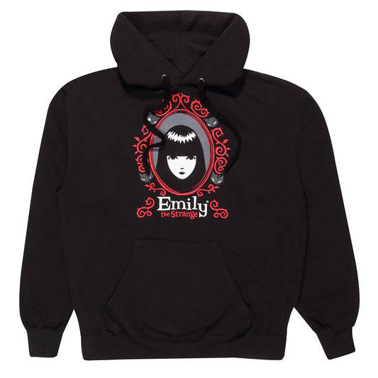 Official Emily The Strange Frame Pullover Hoodie Gothic Graphic Fan Apparel Tee