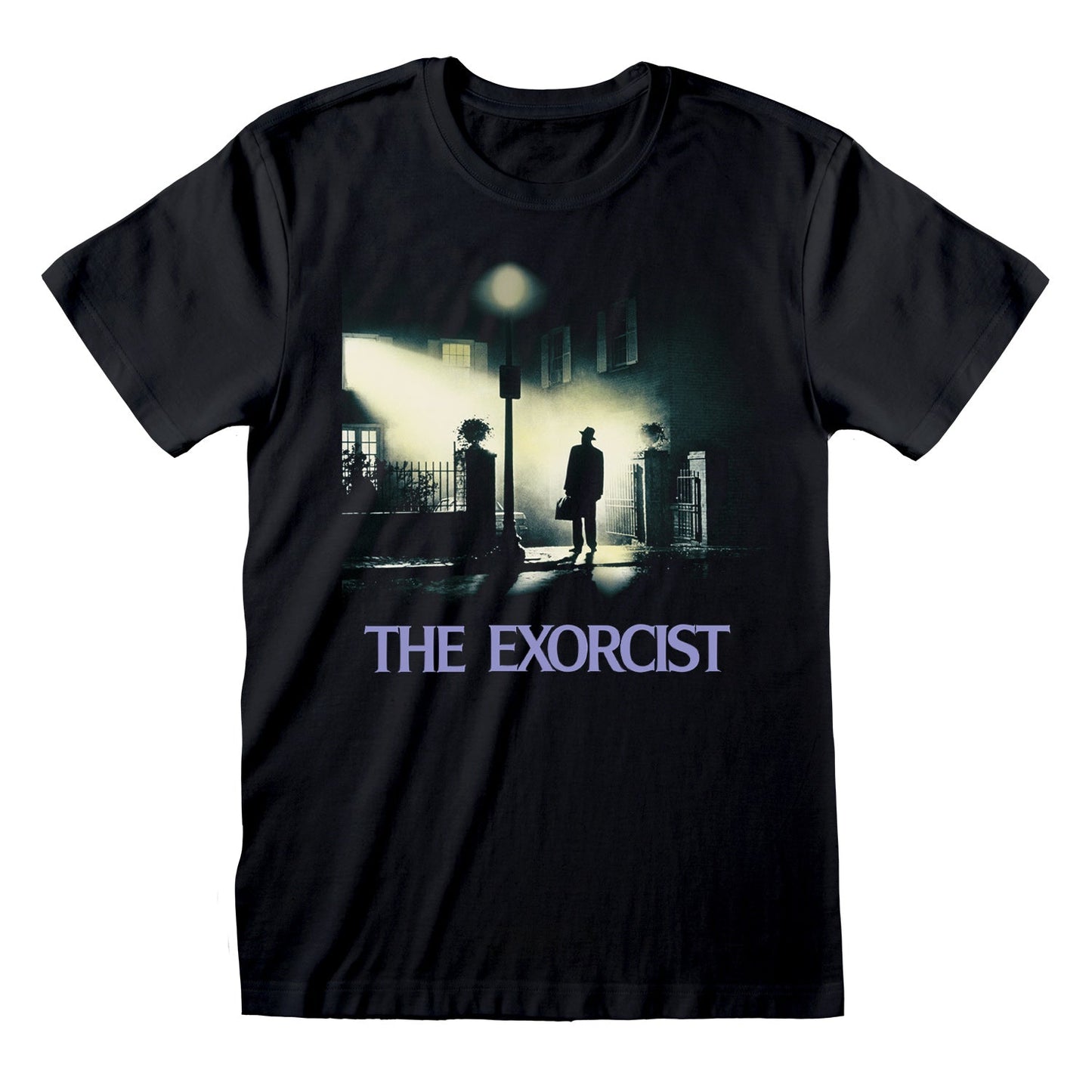THE - EXORCIST - POSTER - BLACKT - SHIRT