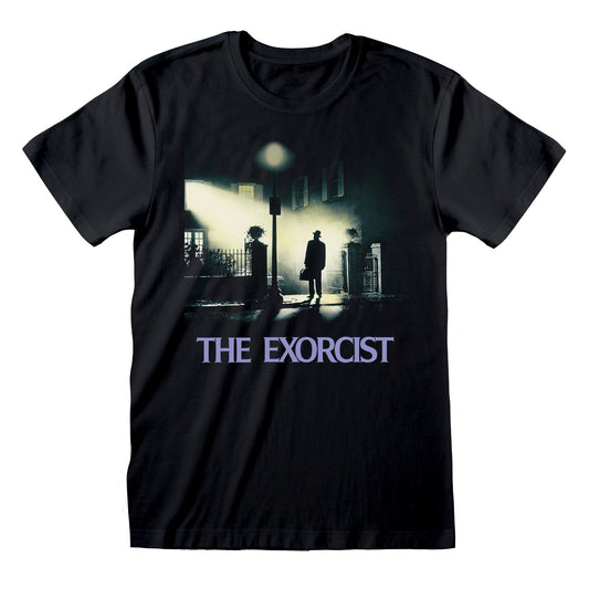 THE - EXORCIST - POSTER - BLACKT - SHIRT