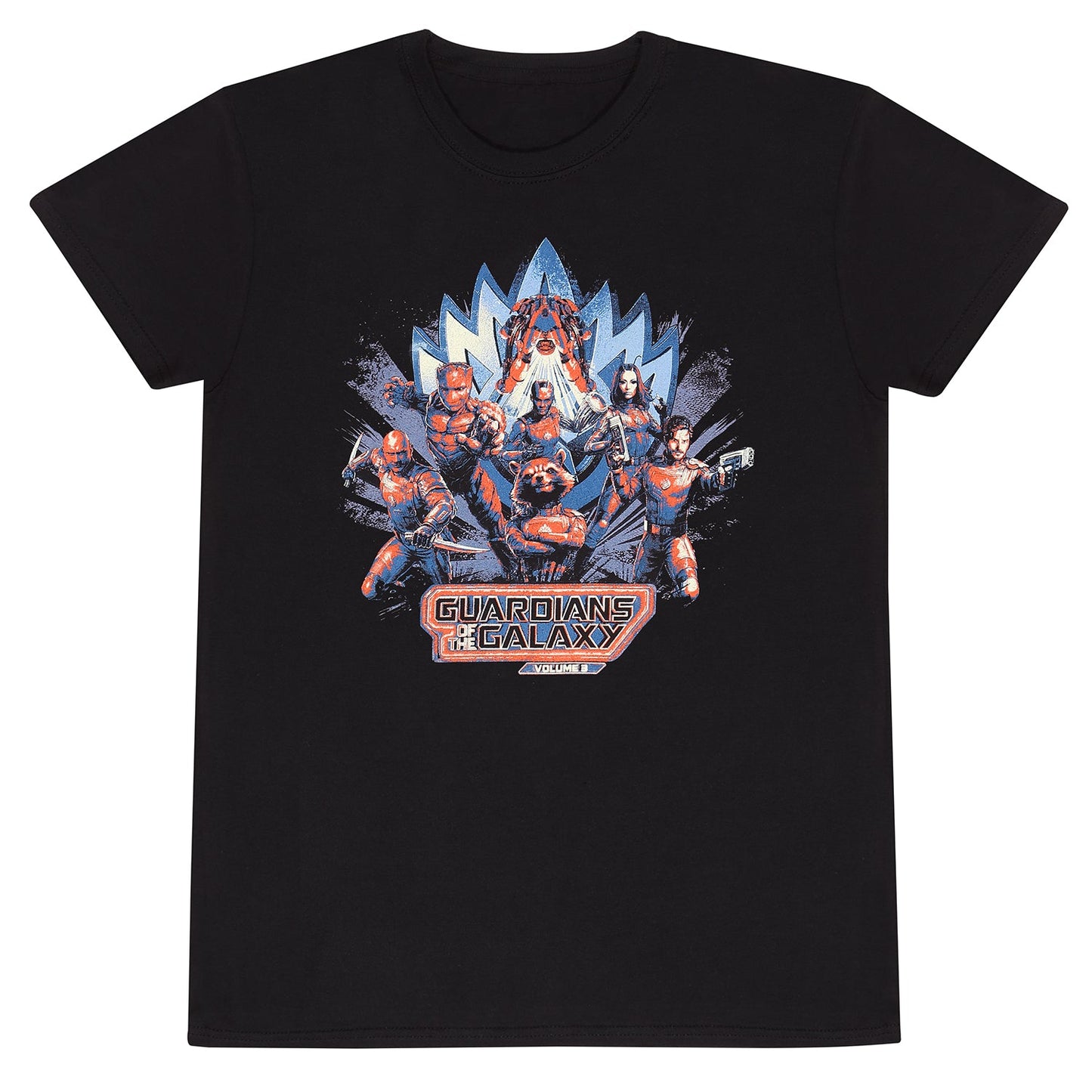 Marvel Guardians Of The Galaxy Vol 3 Guardians Vest T-Shirt