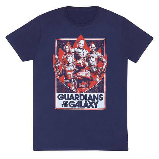Marvel Guardians Of The Galaxy Vol 3 Team T-Shirt