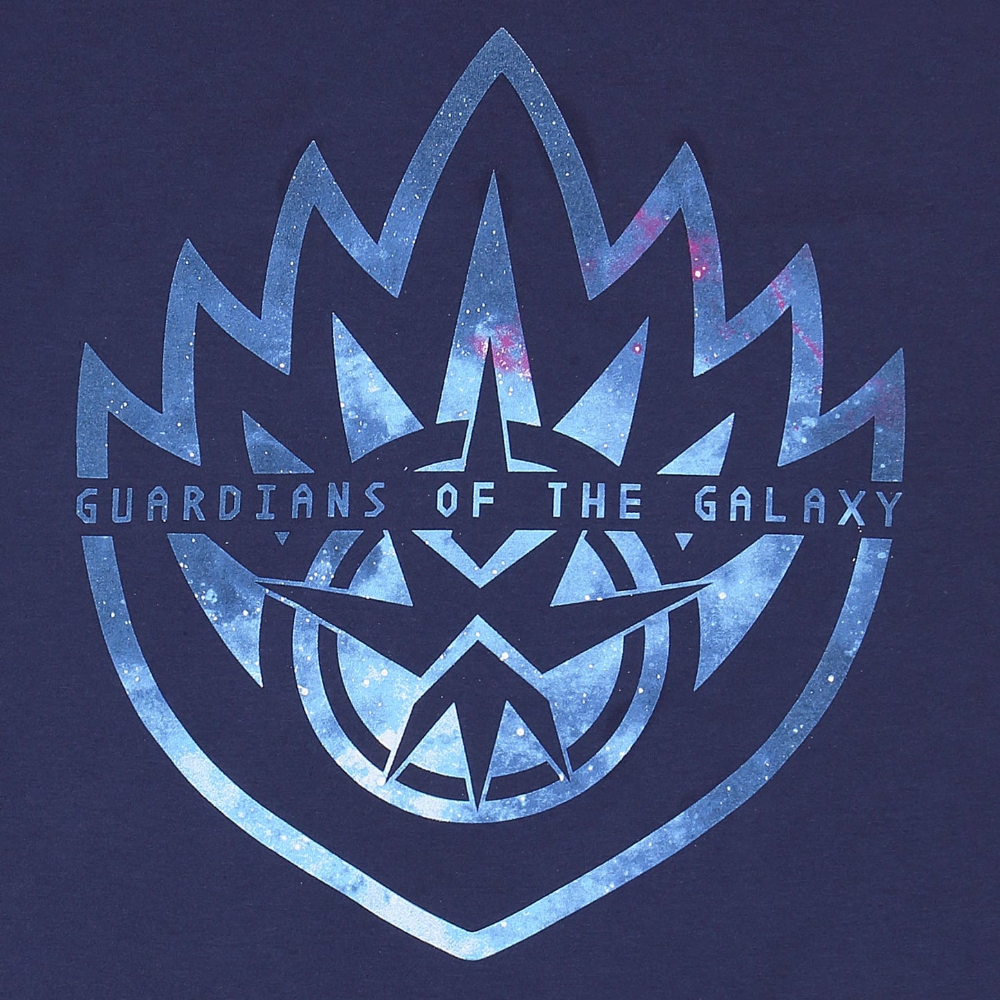 Official Marvel Guardians Of The Galaxy Vol 3 Neo Insignia T-Shirt Fan Apparel