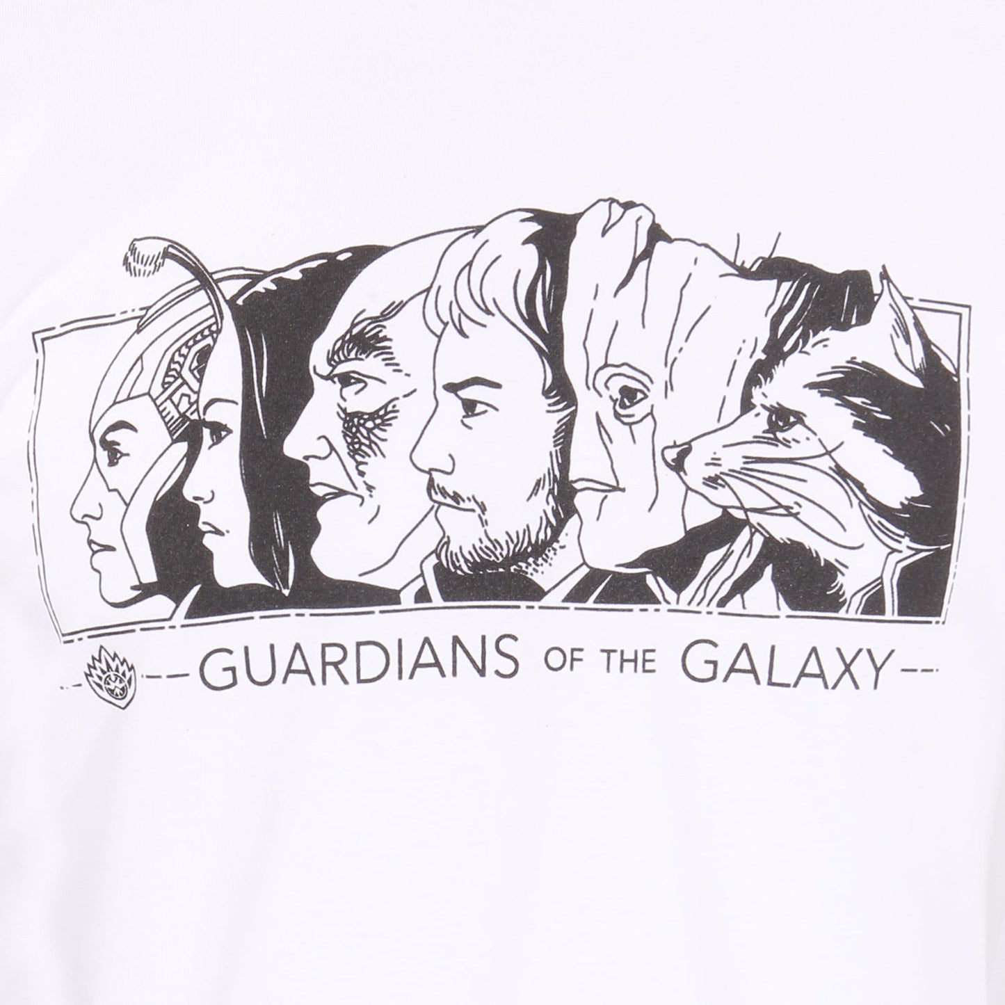 Marvel Guardians Of The Galaxy Vol 3 Colouring T-Shirt