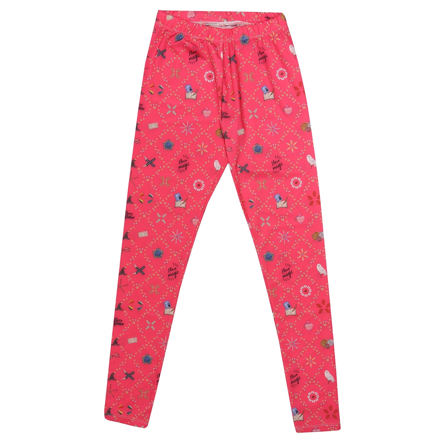 Harry Potter I Love Magic Leggings