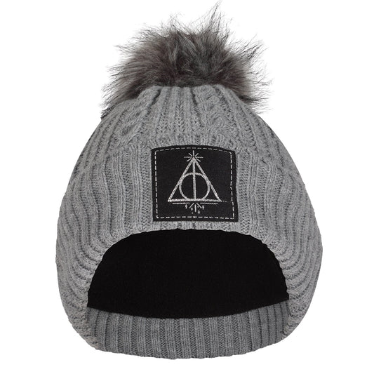 Harry Potter Deathly Hallows Unisex Beanie