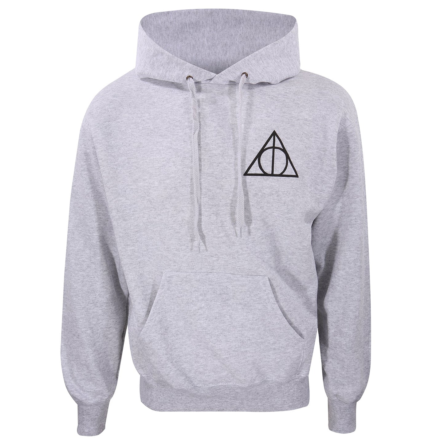 Official Harry Potter Hoodie – Nothing to Fear Front & Back Print Fan Apparel