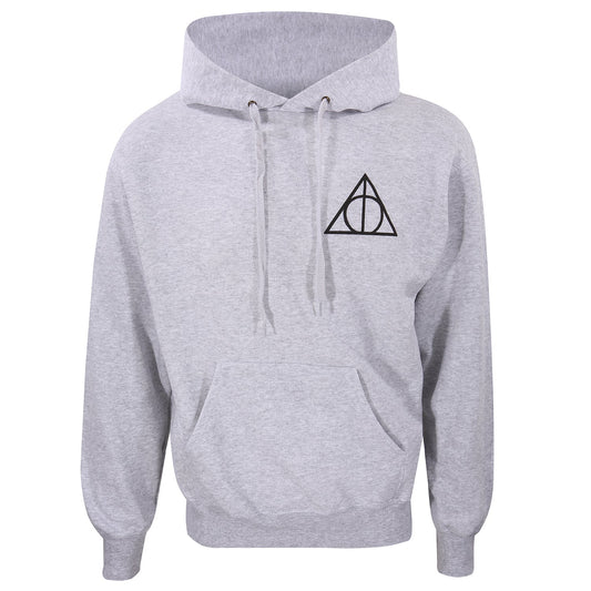 Official Harry Potter Hoodie – Nothing to Fear Front & Back Print Fan Apparel