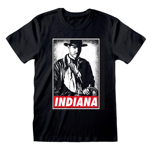 Official Indiana Jones Indy Graphic T-Shirt Fan Apparel Adventure Gift Outfit