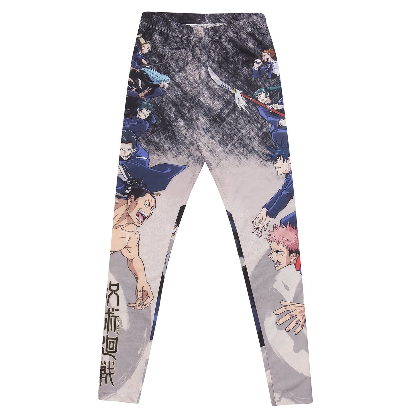 Jujutsu Kaisen Fight Leggings