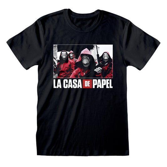 La Casa De Papel - Photo And Logo