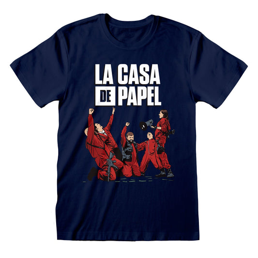 La Casa De Papel - Celebrating