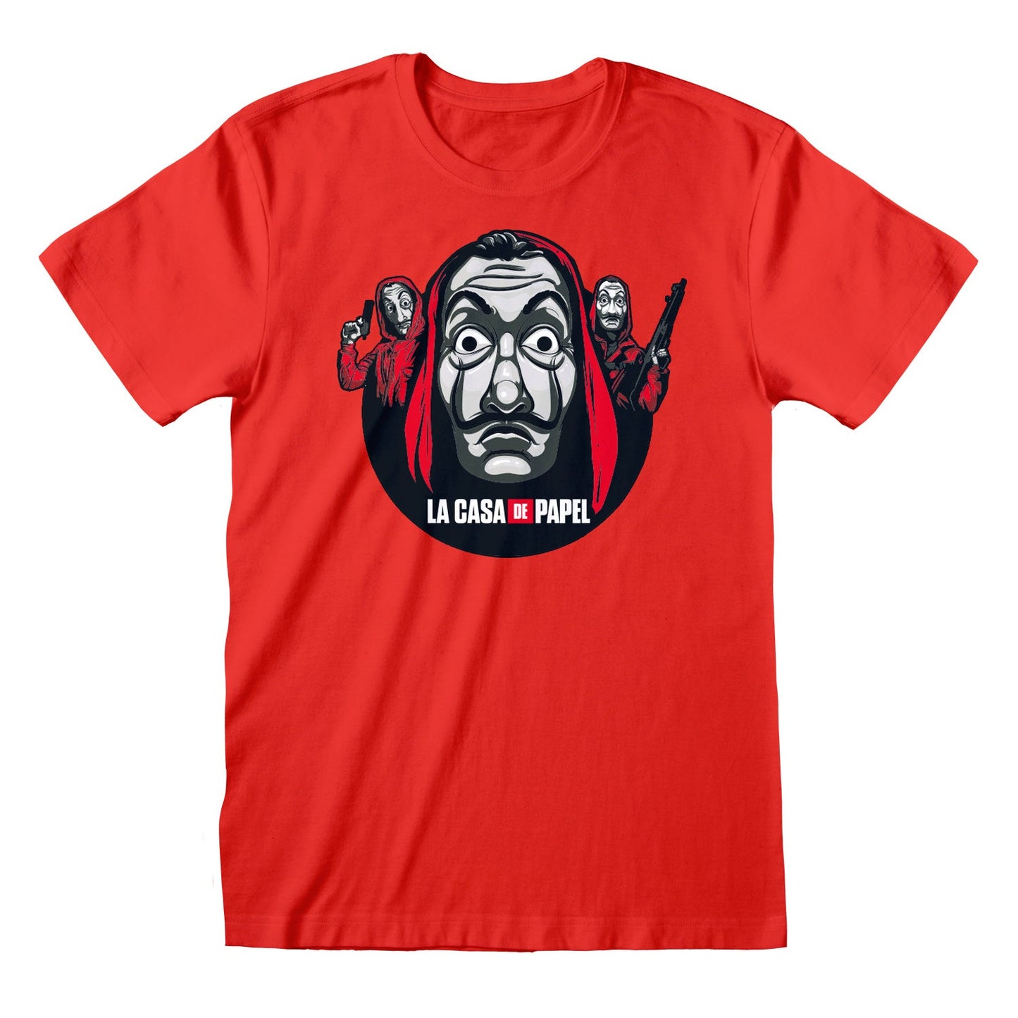 La Casa De Papel - Circle And Logo