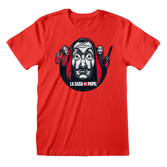 La Casa De Papel - Circle And Logo