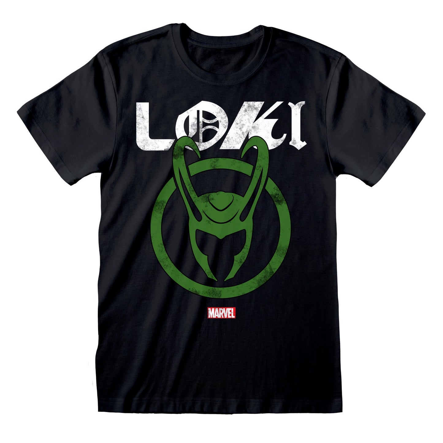 Official Loki Season 2 Distressed Logo T-Shirt Fan Gift Outfit Comic Hero Tee
