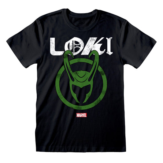 Official Loki Season 2 Distressed Logo T-Shirt Fan Gift Outfit Comic Hero Tee
