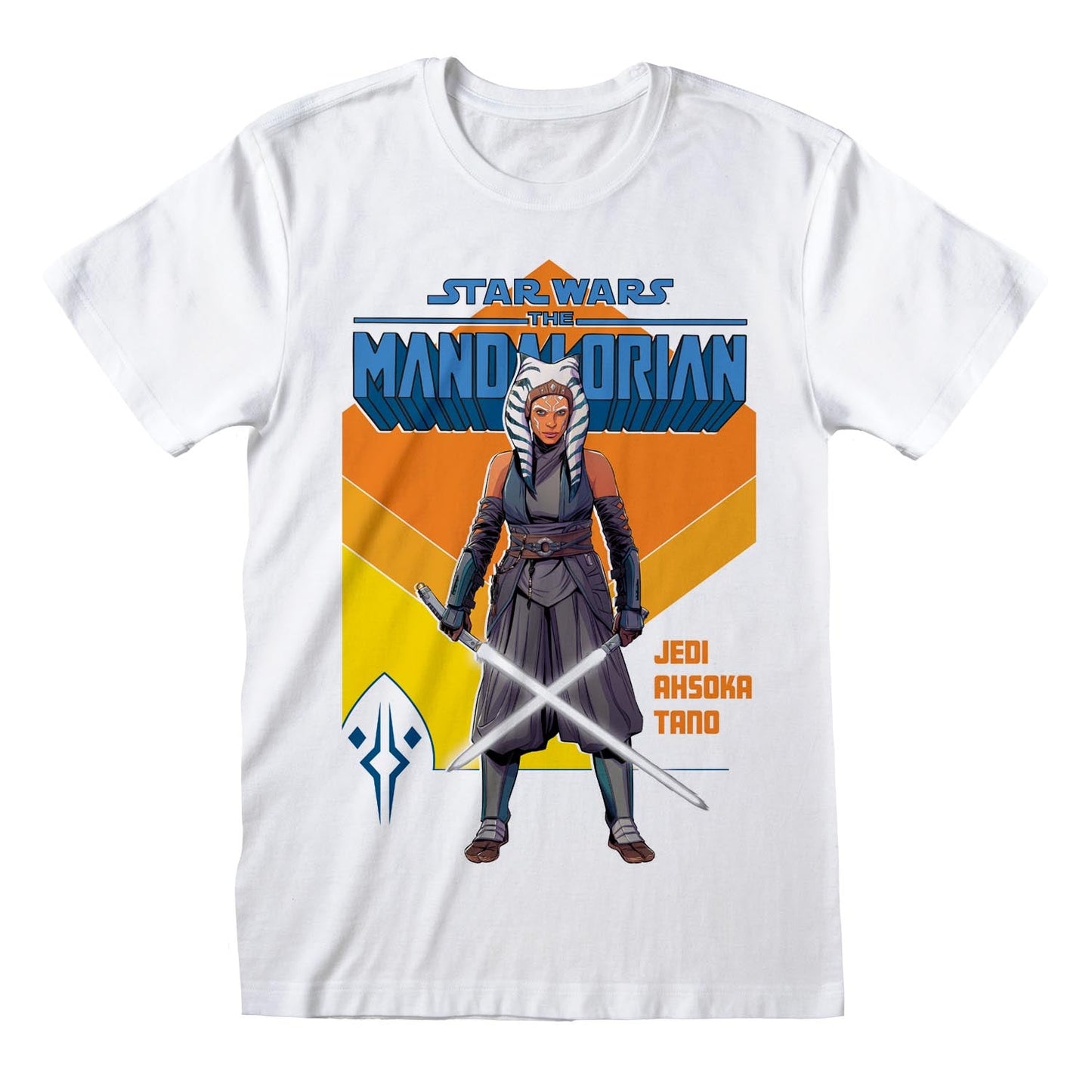 Star Wars The Mandalorian Ashoka Jedi T-Shirt