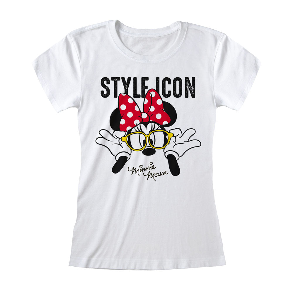 Disney Minnie Mouse Style Icon Women's T-Shirt