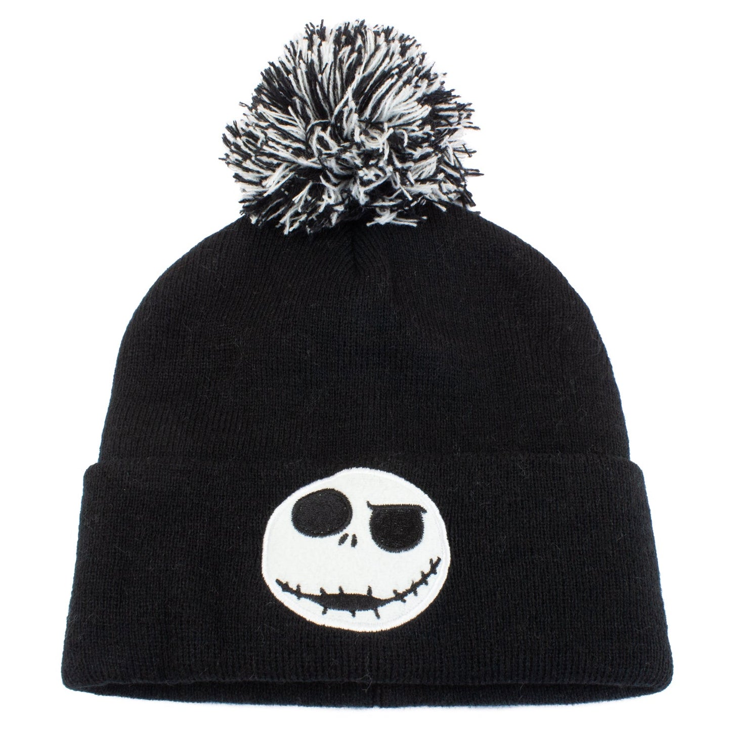 Disney Nightmare Before Christmas Jack Face Beanie