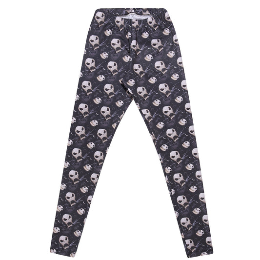 Nightmare Before Christmas Jack Leggings