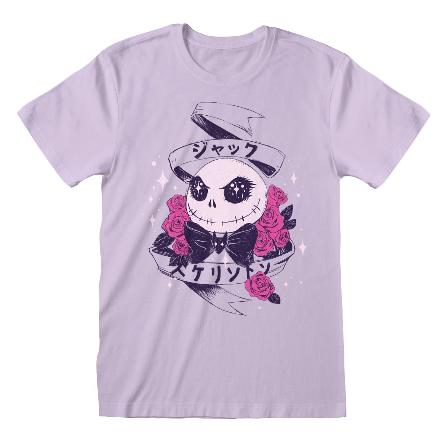 Nightmare Before Christmas Kawaii Jack T-Shirt Cute Halloween Fan Apparel