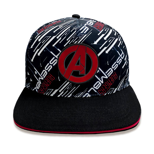 Marvel Comics Avengers A Logo Unisex Adults Snapback Cap