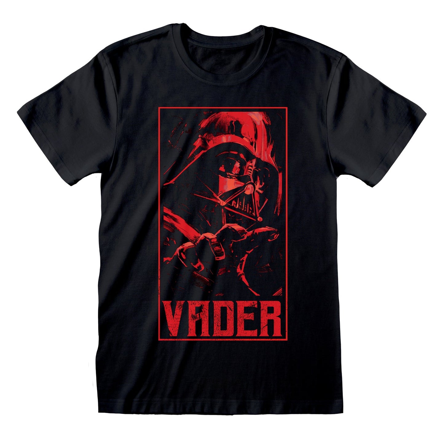 Official Star Wars T-Shirt – Kenobi vs Vader Retro Style Sci-Fi Fan Graphic Tee