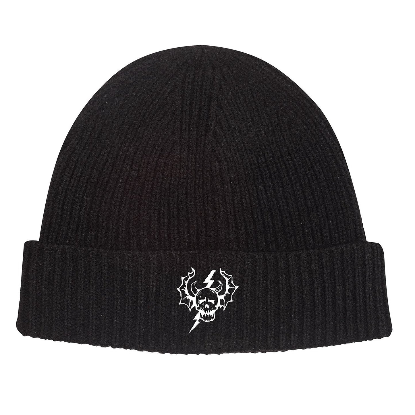 OnePointFive°C Stranger Things Hellfire Club Skull Beanie