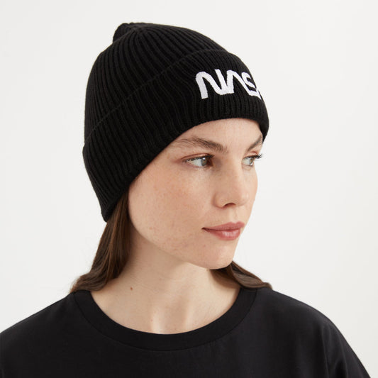 OnePointFive°C NASA Earth Logo Beanie