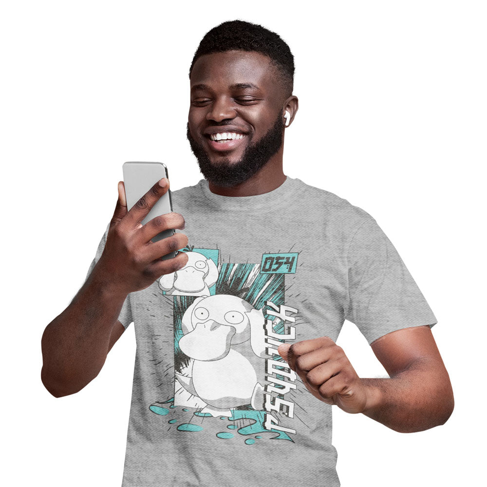 Pokemon Psyduck Anime T-Shirt