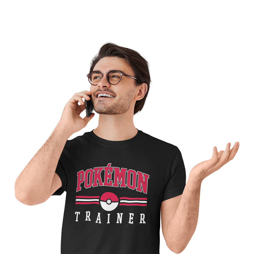 Official Pokemon Trainer T-Shirt  Fan Favorite Apparel