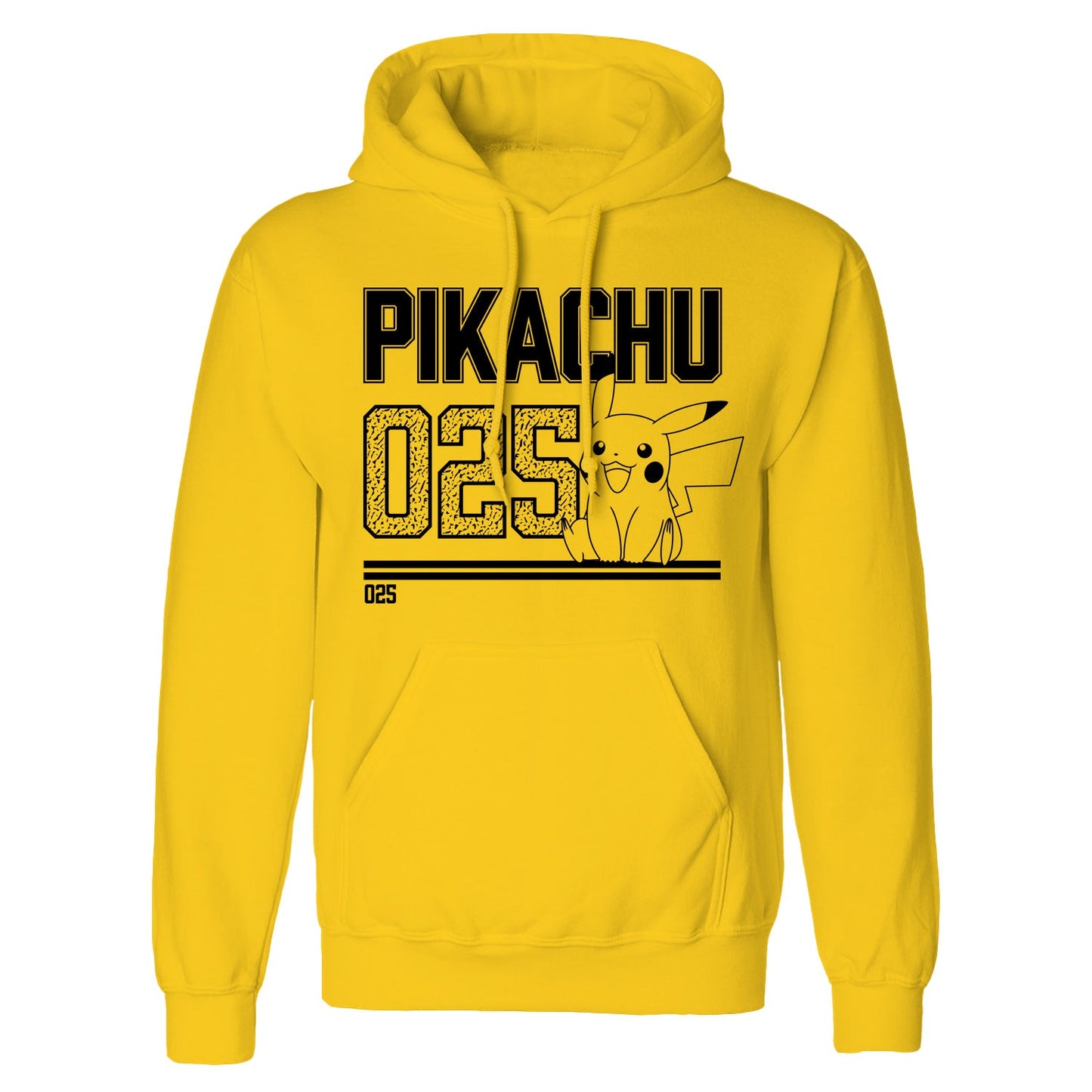 Pokemon Pikachu Line Art HoOfficial Pokémon Pikachu Line Art Pullover Hoodie Unisex Retro Gaming Fan Merchodie