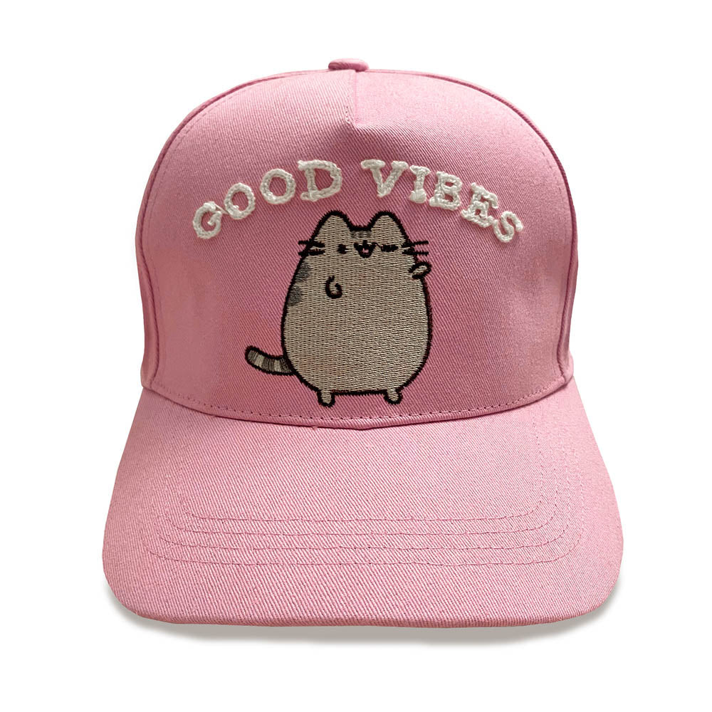 Pusheen Good Vibes Unisex Adults Baseball Cap