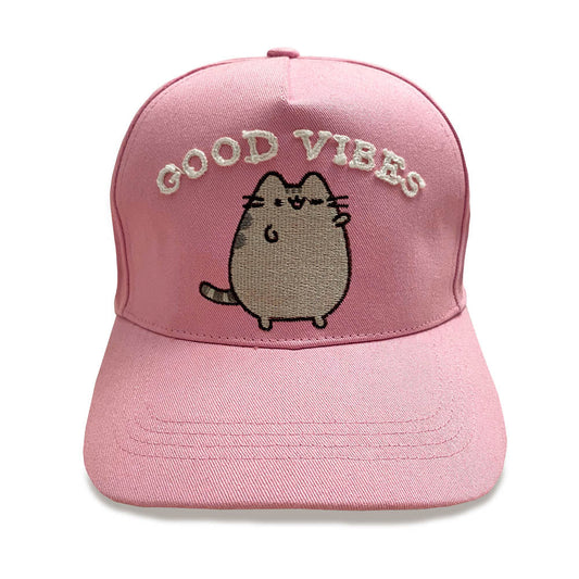 Pusheen Good Vibes Unisex Adults Baseball Cap
