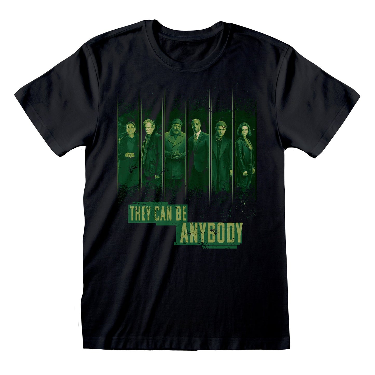 Marvel Secret Invasion Character Panel T-Shirt