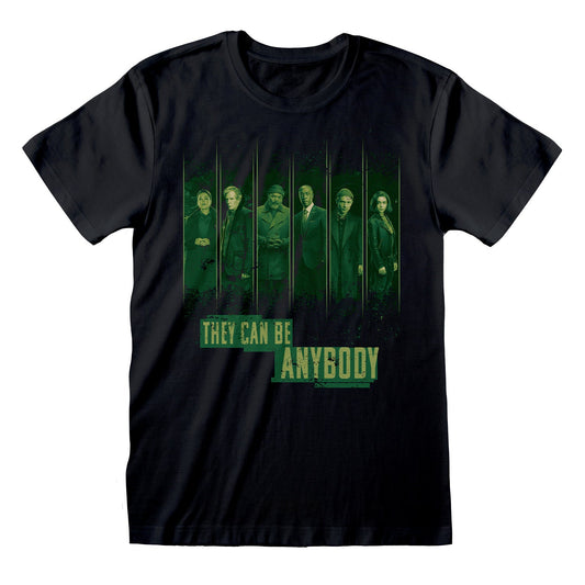 Marvel Secret Invasion Character Panel T-Shirt