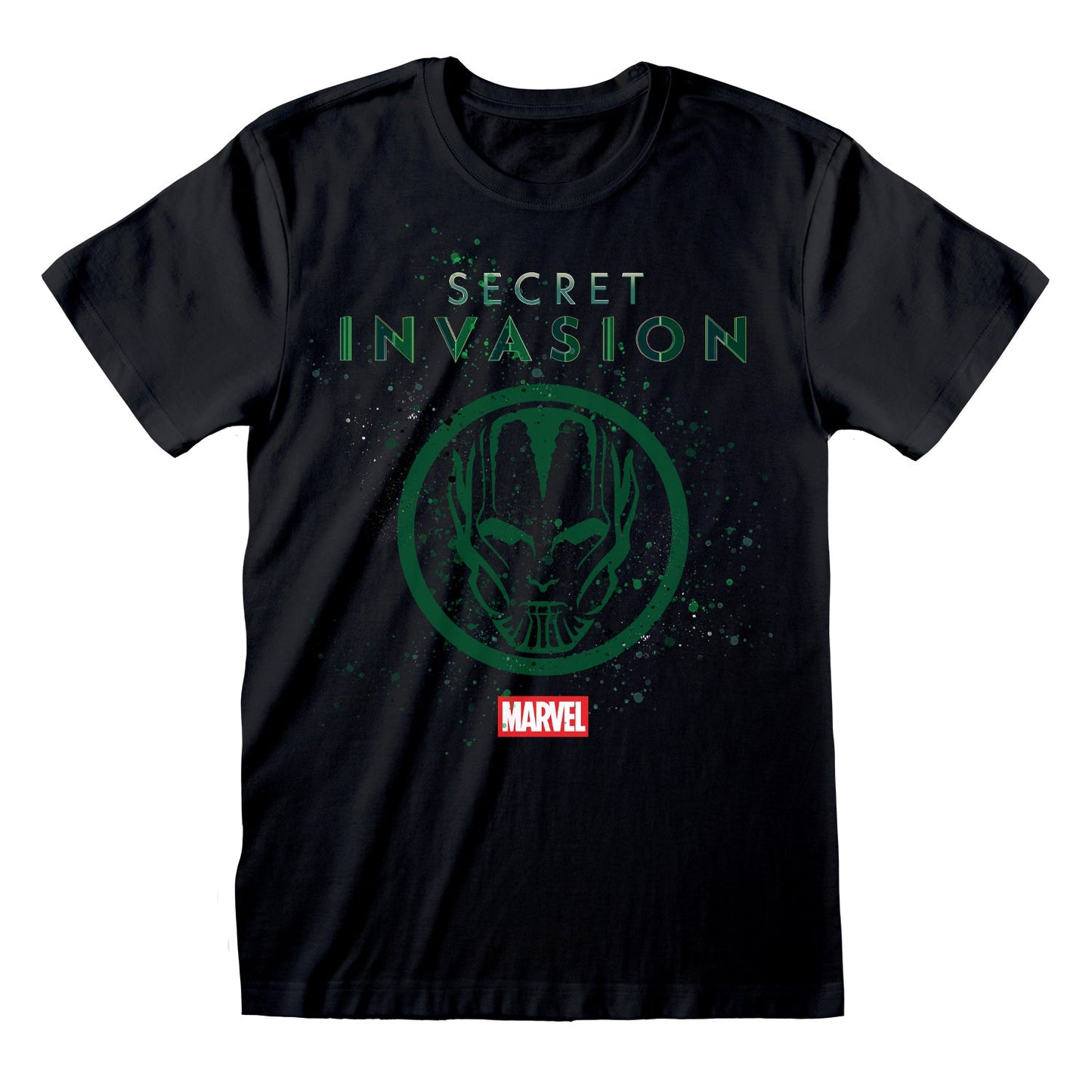 Marvel Secret Invasion Logo Icon T-Shirt